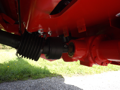 Limiteur automatique sur transmission arrière